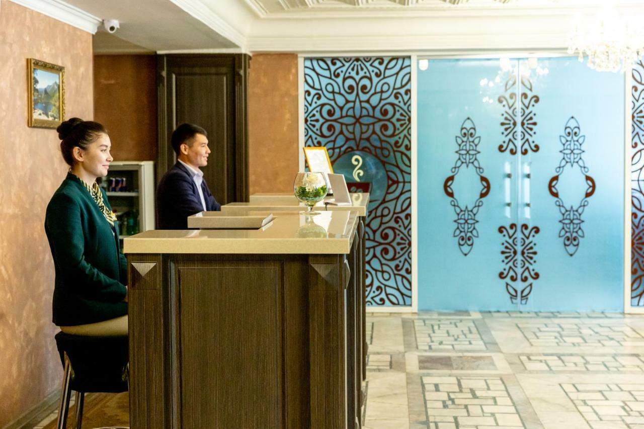 Hotel Tourist Astana Exterior photo